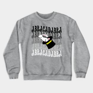 Abra Cadabra Crewneck Sweatshirt